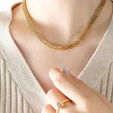 Colar Corrente Banhado a Ouro