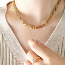 Colar Corrente Banhado a Ouro
