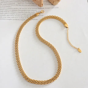 Colar Corrente Banhado a Ouro