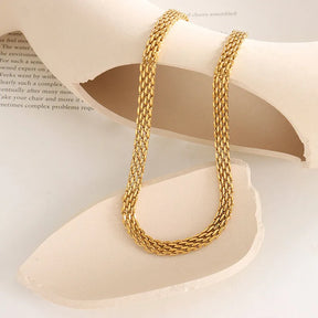 Colar Corrente Banhado a Ouro