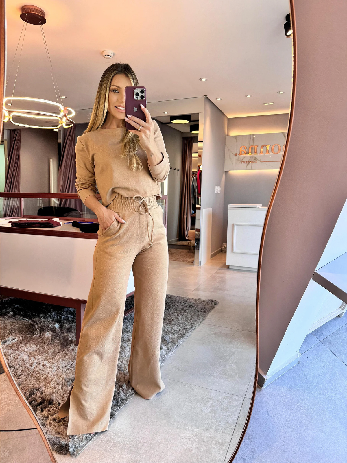 Conjunto Moletom Milena