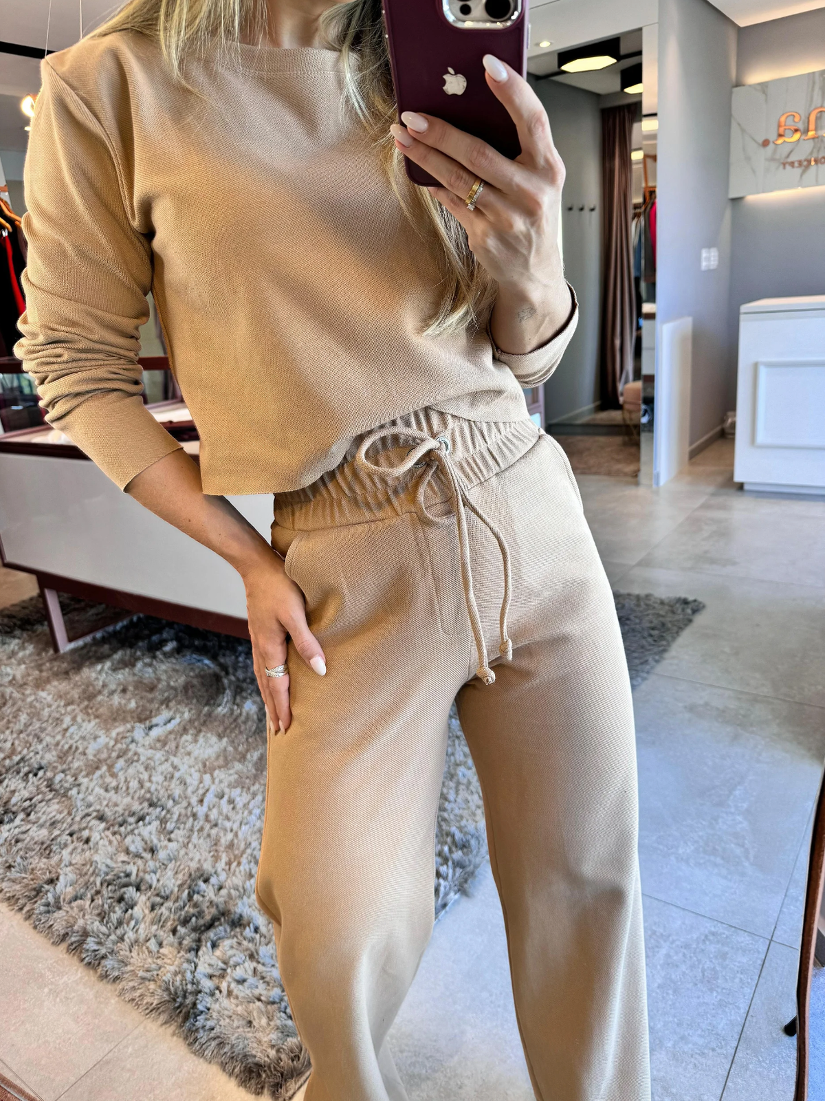 Conjunto Moletom Milena
